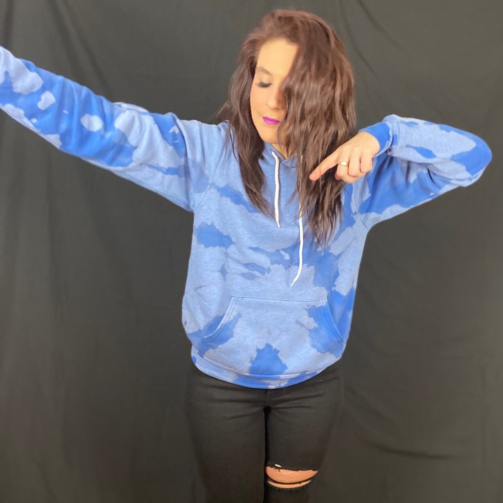 Handmade TieDyed Hoodie